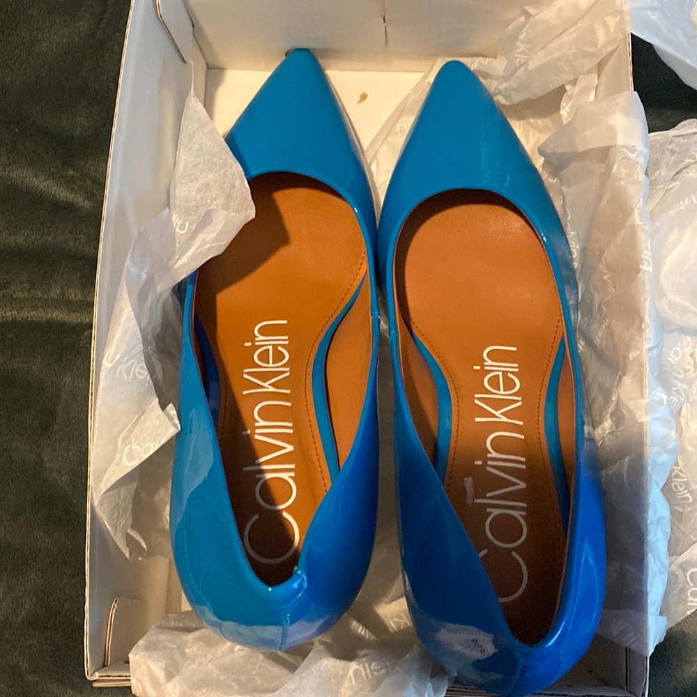 New Calvin Klein Heels
